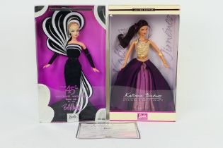 Mattel - Barbie - 2 x boxed dolls,