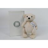 Charlie Bears - A boxed Charlie Bears soft toy teddy bear #CBPC13BEA 'Dimitri' with jointed limbs,