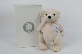 Charlie Bears - A boxed Charlie Bears soft toy teddy bear #CBPC13BEA 'Dimitri' with jointed limbs,