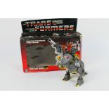 Hasbro Takara - Transformers - A boxed G1 Dinobot Jungle Warrior Sludge # 5973.