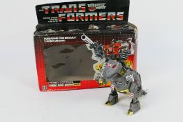 Hasbro Takara - Transformers - A boxed G1 Dinobot Jungle Warrior Sludge # 5973.