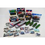 Minichamps - EFE - Quartzo - Solido - 12 x boxed models and 6 x unboxed including Audi Coupe,