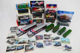Minichamps - EFE - Quartzo - Solido - 12 x boxed models and 6 x unboxed including Audi Coupe,