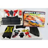 Scalextric - 2 x incomplete sets, Mighty Metro # C880 and other.