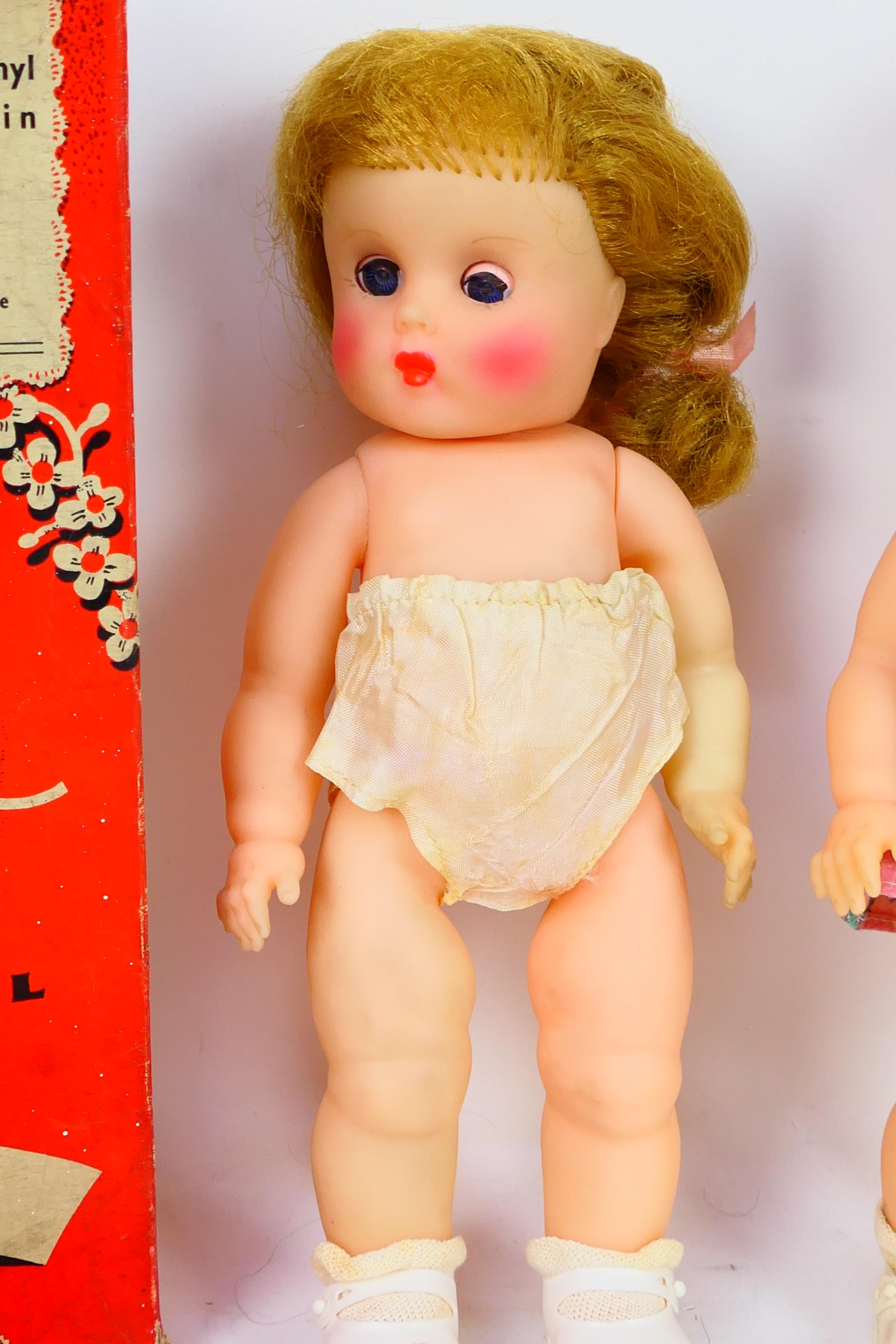 Palitoy - Two boxed vintage Palitoy 'Petal Skin' vinyl dolls. - Image 2 of 5