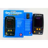 Entex - A boxed Electronic Space Invader hand held arcade game # 6012.