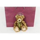 Charlie Bears - An unmarked Charlie Bears soft toy teddy bear with jointed limbs,