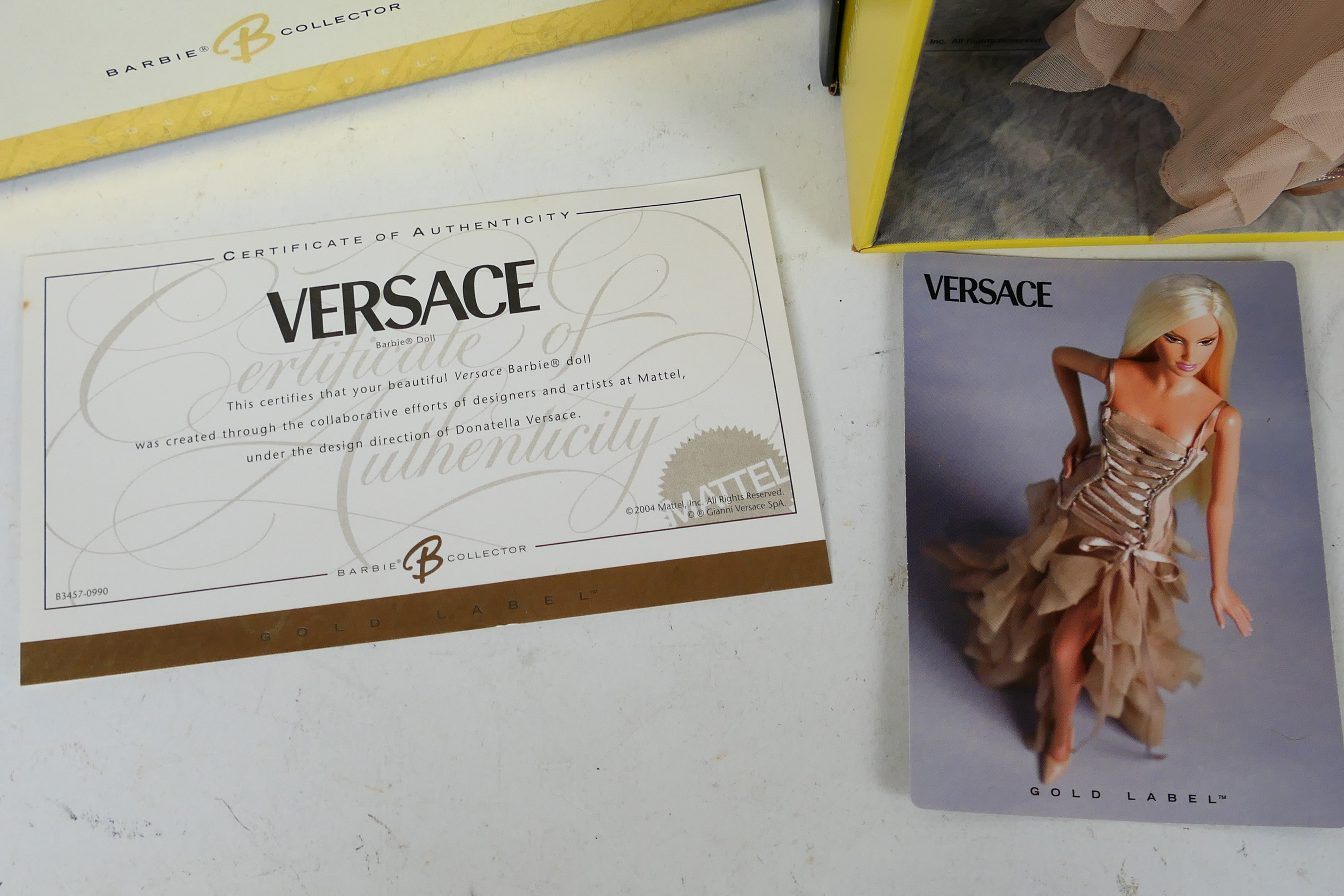 Mattel - Barbie - A limited edition boxed Barbie Versace from 2004 # B3457. - Image 3 of 5