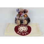Charlie Bears - A Charlie Bears soft toy teddy bear #CB604748C 'Ragsy', designed by Isabelle Lee,