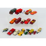 Matchbox - Corgi - A group of vehicles including Lamborghini Marzal # 20,