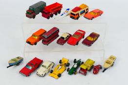 Matchbox - Corgi - A group of vehicles including Lamborghini Marzal # 20,