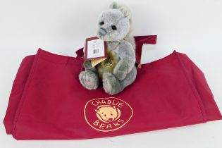 Charlie Bears - A Charlie Bears soft toy squirrel #CB165119 'Dray',