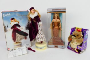 Mattel - Barbie - Funtime - 3 x boxed items, a Birthstone Collection November Topaz doll # C5329,