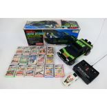 Shinsei - Top Trumps - Hasbro - Transformers - A boxed remote control Turbo Nite Scout off road