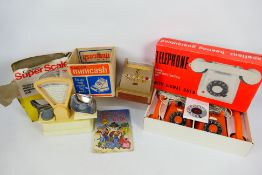 Casdon - Mehanotehnika - A group of toys including a boxed toy Supermarket Scale,