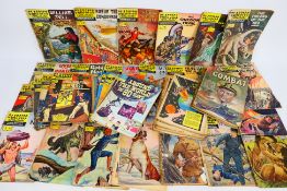 Classics Illustrated - A collection of 53 x magazines including 34 x issues of Classics Illustrated,