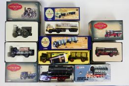 Corgi - 6 x boxed limited edition models in 1:50 scale including Foden S21 platform lorry with
