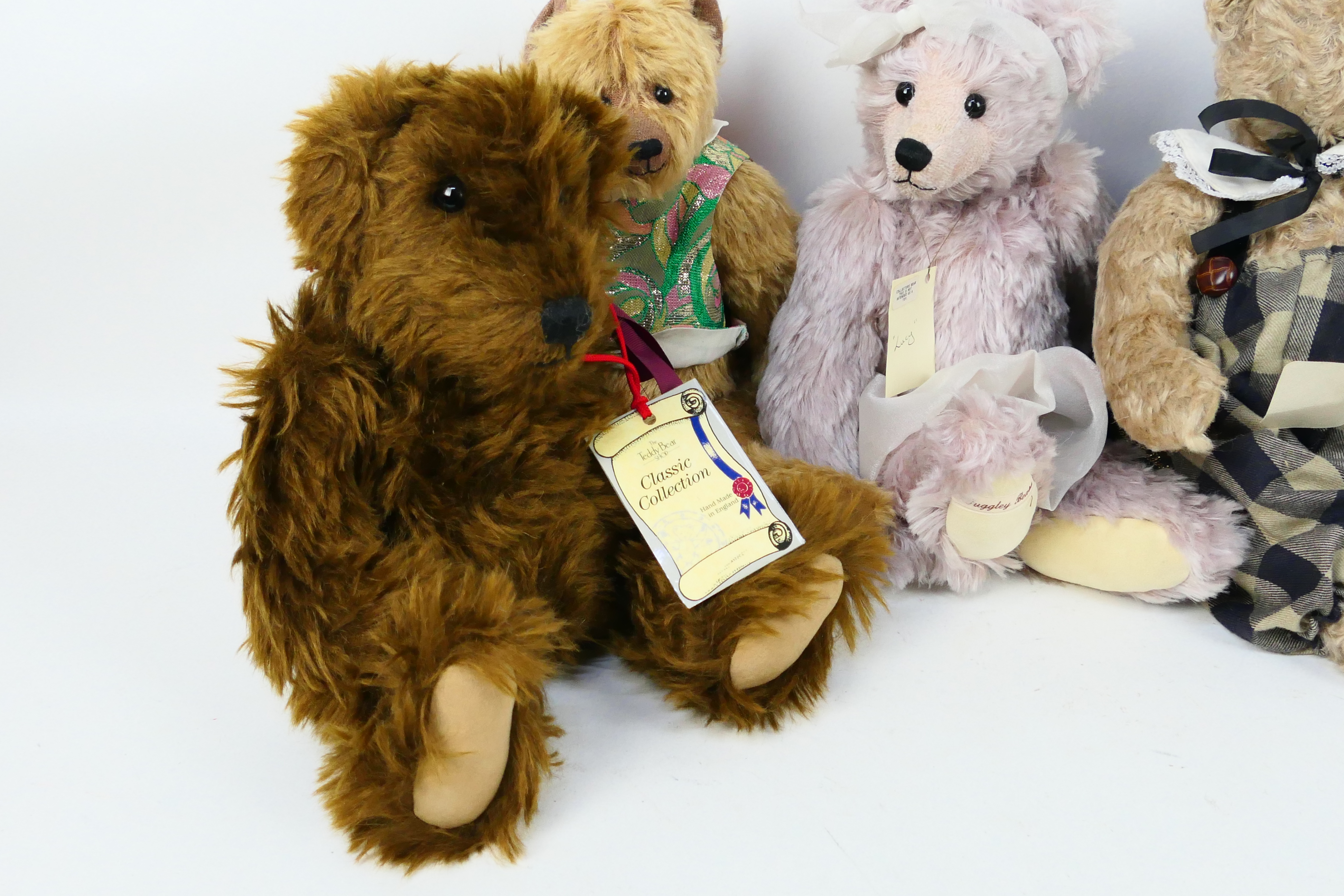 Bilbo Bears, Cottage Collectibles, The Teddy Bear Shop, DaDo Crafts, Juggley Bears, - Image 2 of 5