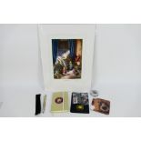 Charlie Bears - A Limited Edition 'Charlie Bears & Fairy Friends - Bedtime Story' print with
