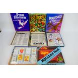 Mayfair - Eon - SPI - Blade - 4 x boxed games, the sought after Dragonriders Of Pern, Quirks,