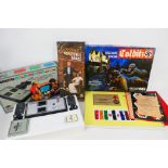 Parker - Invicta - Videomaster - 3 x boxed vintage games, Escape From Colditz,
