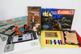 Parker - Invicta - Videomaster - 3 x boxed vintage games, Escape From Colditz,