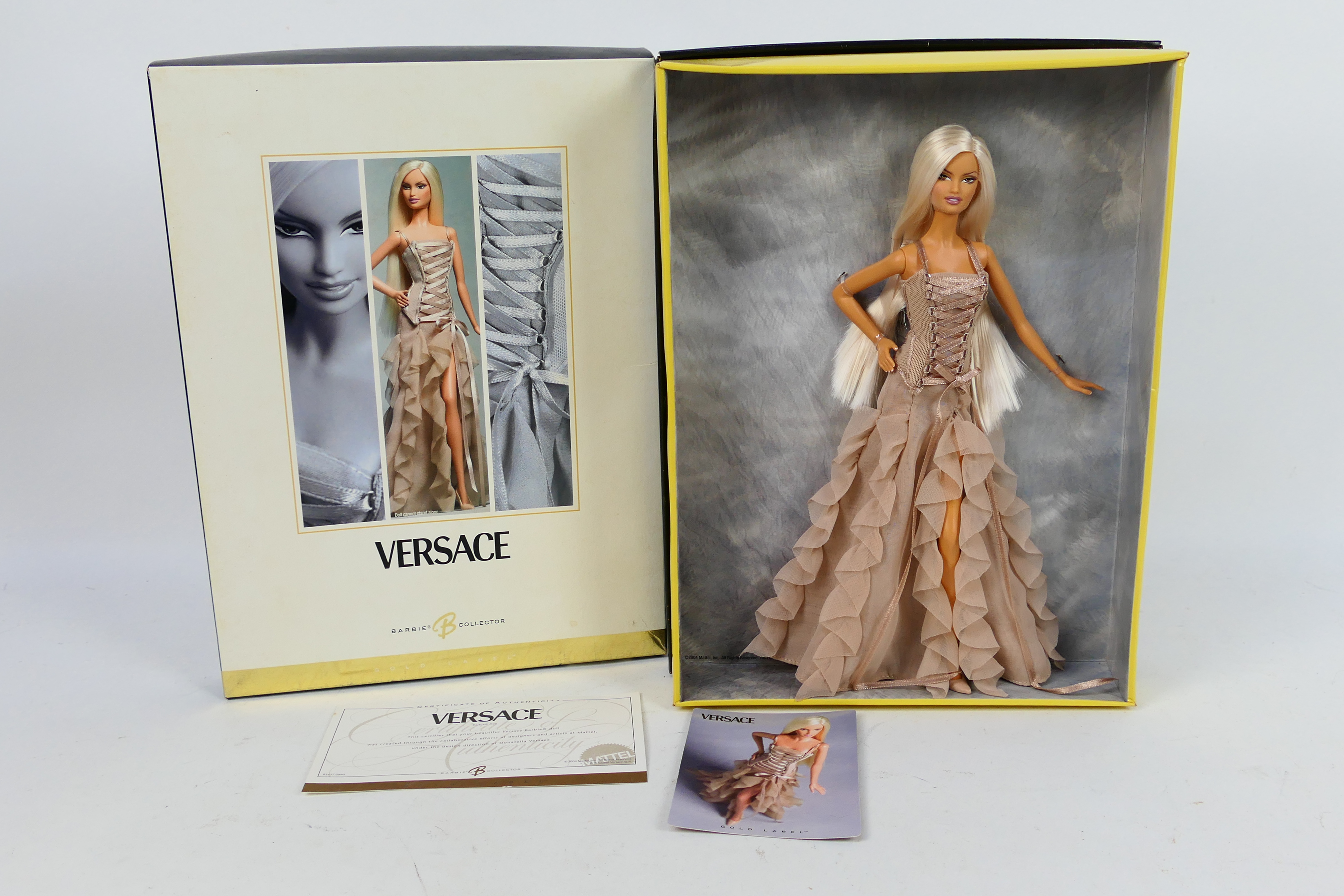 Mattel - Barbie - A limited edition boxed Barbie Versace from 2004 # B3457.