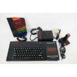 Sinclair - A vintage Sinclair ZX Spectrum +3, keyboard, power lead,
