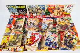 Combat Picture Library - A group of 145 x comics including 12 x issues of Sea War Picture Library,