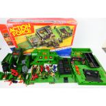 Palitoy - Action Man - Action Force - A boxed Action Force Command Centre.