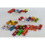 Matchbox - Corgi - Hot Wheels - Majorette - A group of unboxed vehicles including Hot Wheels Custom