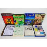 Fasa - Avalon Hill - TSR Games - 4 x boxed games including the sought after Battledroids,