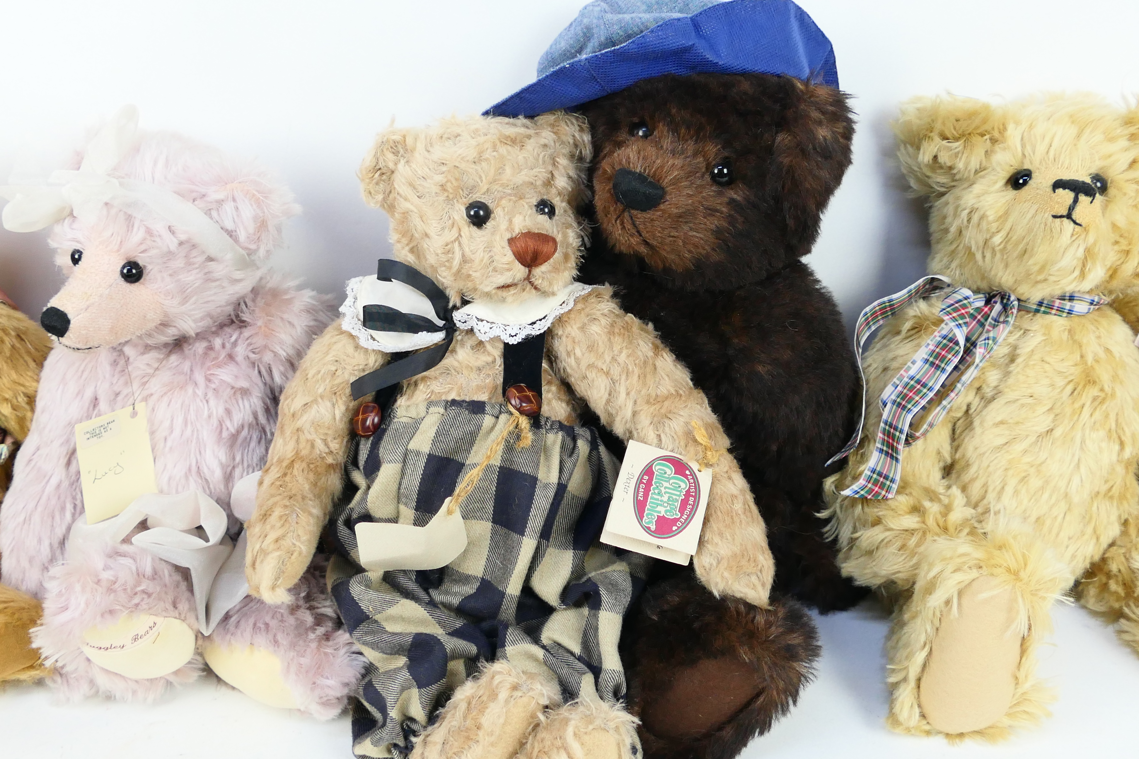 Bilbo Bears, Cottage Collectibles, The Teddy Bear Shop, DaDo Crafts, Juggley Bears, - Image 4 of 5