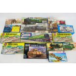 AIrfix - Revell - Novo - A mixed collection of military,