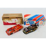Starter - Record - 2 x boxed built kit models in 1:43 scale,