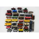 Triang - Hornby - Over 30 pieces of OO gauge freight rolling stock including Hornby R237 Blue