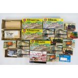 Airfix - Wills - A boxed collection of model railway orientated model kits in HO/OO scale.