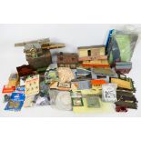 Hornby - Merit - IHC - A collection of OO gauge railway scenic items and accessories including