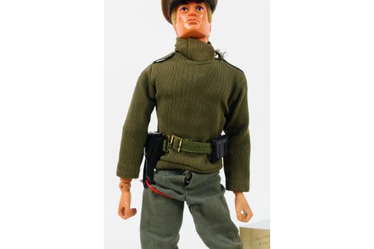 Palitoy - Action Man - An unboxed vintage 'Talking Commander' eagle eye Action Man blonde flock - Image 3 of 7