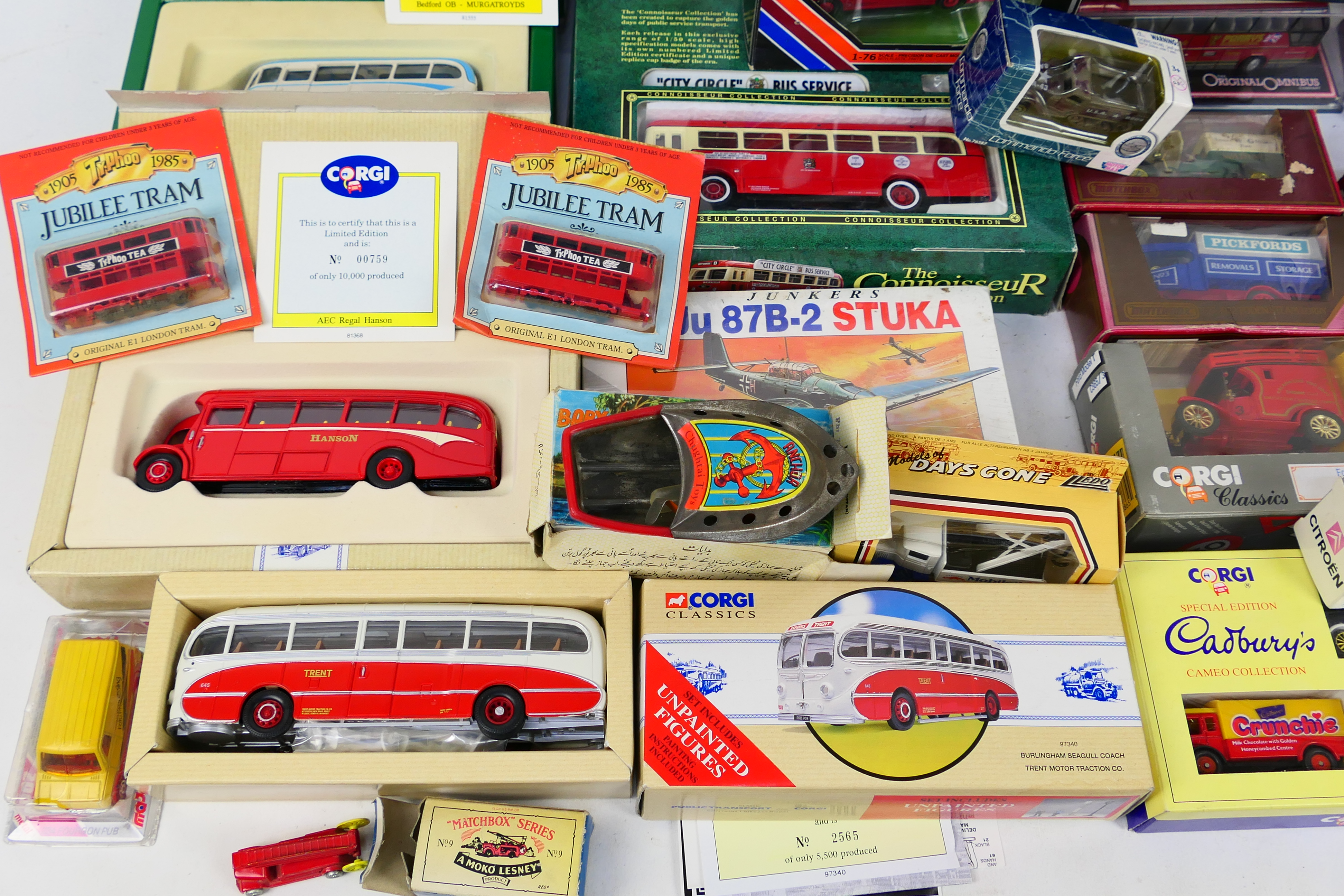 Corgi - Matchbox - Lledo - Base Toys - A collection of boxed models including Burlingham Seagull - Image 3 of 6