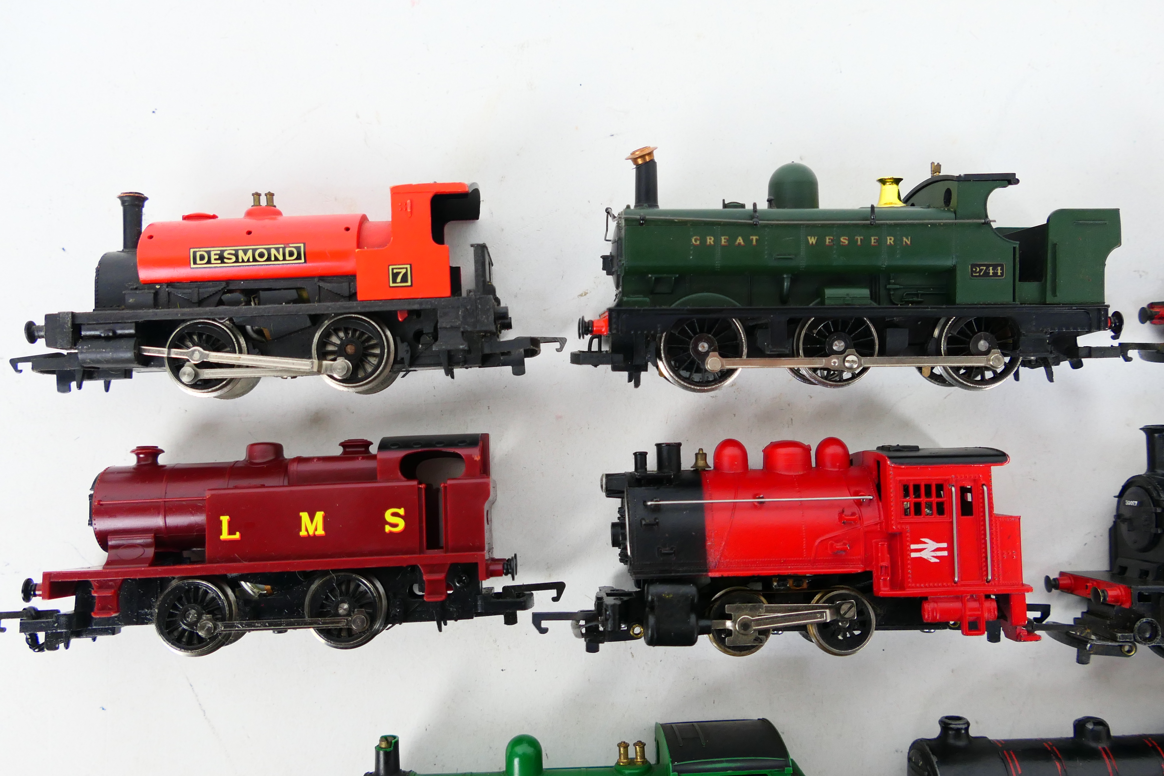 Hornby - Triang - An unboxed siding of eight OO gauge steam locomotives, - Image 2 of 4