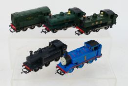 Hornby - Lima - Tri-ang - 5 x unboxed OO gauge locomotives including Thomas The Tank Engine,