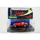 Scalextric - 2 x boxed Italian Grand Prix cars, Ferrari 375 # C2915 and Maserati 250F # C2662.