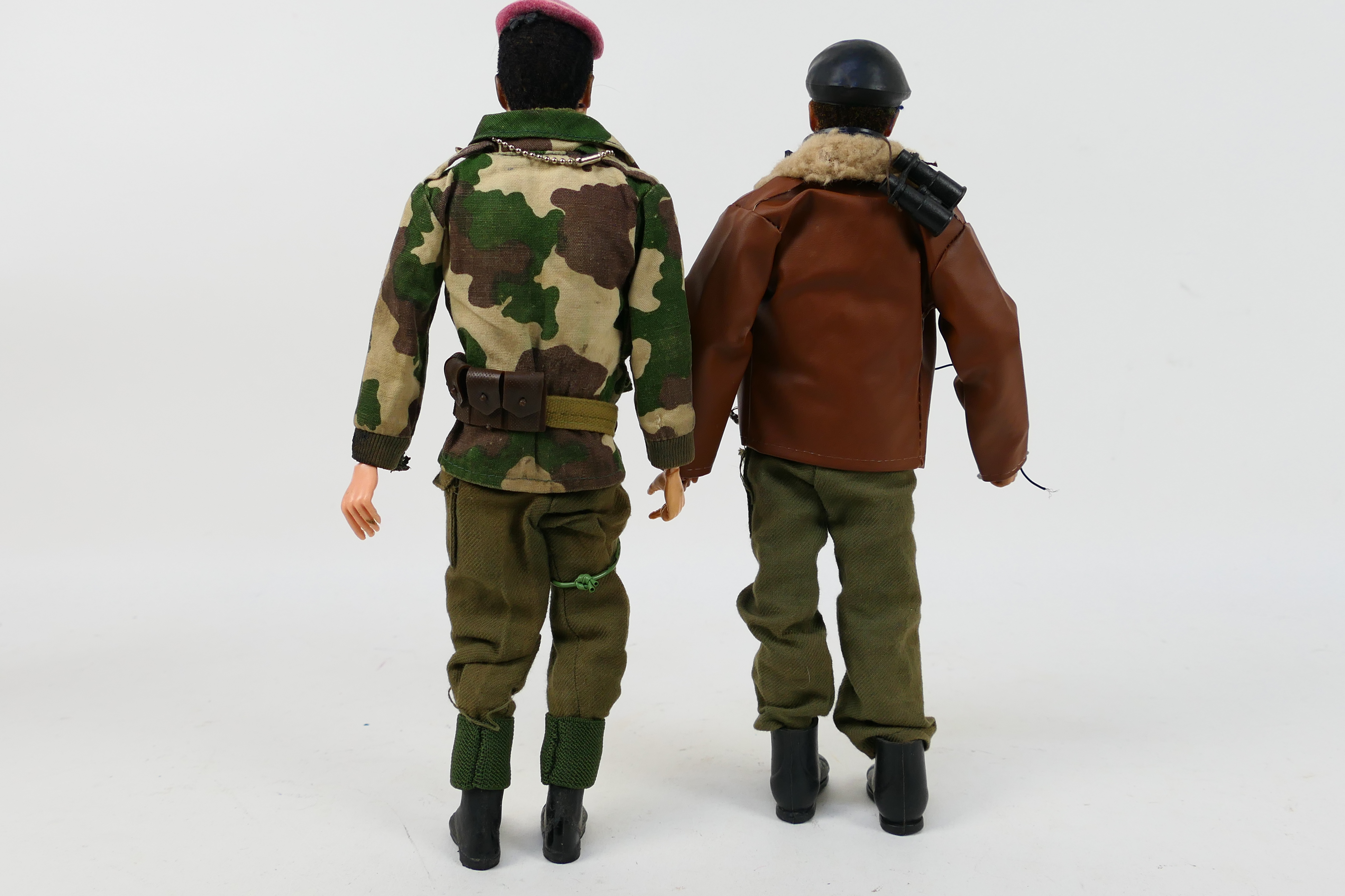 Palitoy - Action Man - Two unboxed vintage Action Man figures in Tank Commander and Parachute - Image 6 of 8