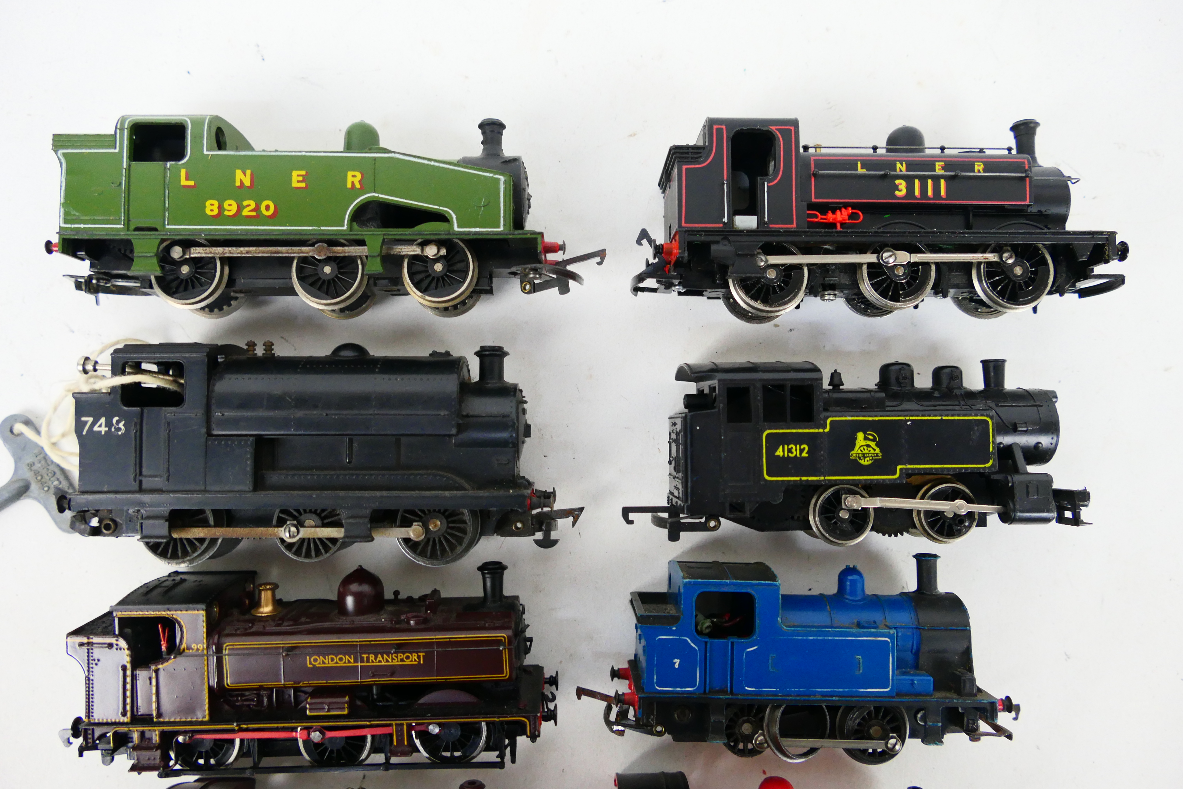 Hornby - Triang - Lima -Bachmann - An unboxed group of eight OO gauge steam locomotives, - Image 3 of 3