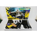 Scalextric - A boxed Scalextric 'Formula One' set.