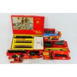 Triang - Hornby - Peco - A boxed Triang RS1 Electric model railway set with a quantity of boxed