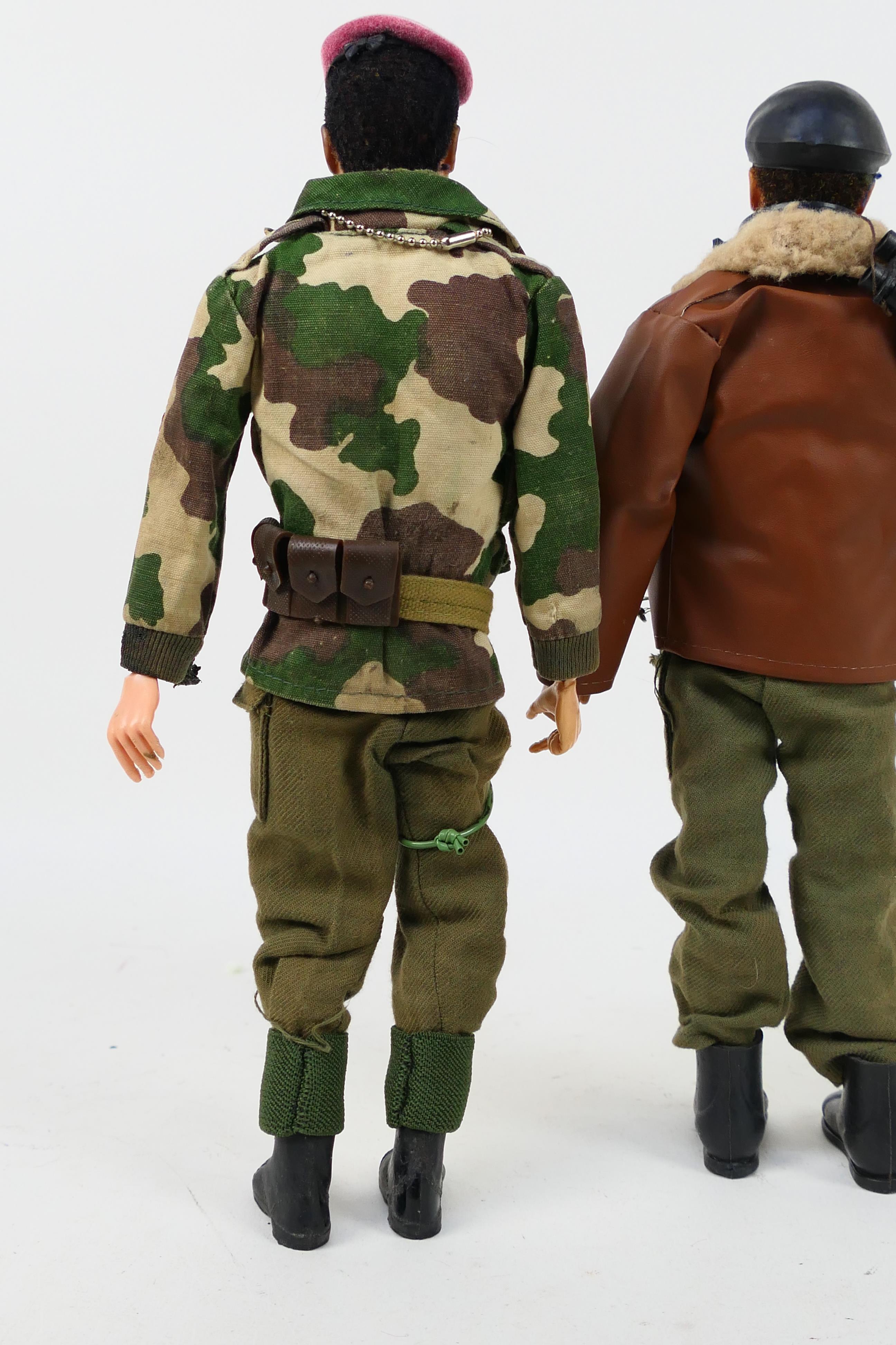 Palitoy - Action Man - Two unboxed vintage Action Man figures in Tank Commander and Parachute - Image 7 of 8