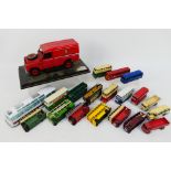 Eagle - Dinky Toys - Corgi Toys - Other - A group of unboxed playworn diecast model vehicles in