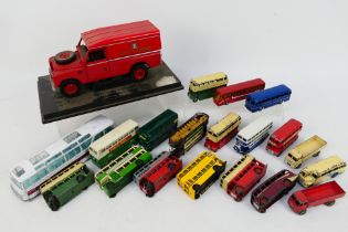 Eagle - Dinky Toys - Corgi Toys - Other - A group of unboxed playworn diecast model vehicles in